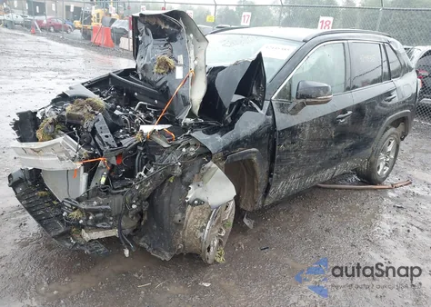 2023 Toyota Rav4 Xle from USA, damaged, VIN 2T3P1RFV8PC373362